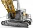 Верижни кранове - решетъчна стрела Liebherr HS 8070.1