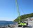 Верижни кранове - решетъчна стрела Liebherr HS 8100