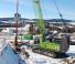 Верижни кранове - решетъчна стрела Liebherr HS 8100