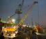 Верижни кранове - решетъчна стрела Liebherr HS 8100