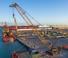 Верижни кранове - решетъчна стрела Liebherr LR 1250