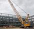 Верижни кранове - решетъчна стрела Liebherr LR 1300 SX