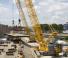 Верижни кранове - решетъчна стрела Liebherr LR 1350/1