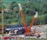Верижни кранове - решетъчна стрела Liebherr LR 1750/2