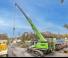 Верижни кранове - телескопична стрела Sennebogen 6103 E