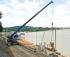 Верижни кранове - телескопична стрела Sennebogen 613 R
