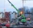 Верижни кранове - телескопична стрела Sennebogen 613E