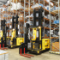 Мотокари с тесен проход VNA Hyster C1.3 LWB