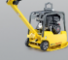Вибролочи - уплърнителна техника Виброплочи с обратен ход Wacker Neuson BPU 3050