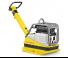 Вибролочи - уплърнителна техника Виброплочи с обратен ход Wacker Neuson DPU4545He 