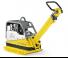 Вибролочи - уплърнителна техника Виброплочи с обратен ход Wacker Neuson DPU4545He c 