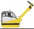 Вибролочи - уплърнителна техника Виброплочи с обратен ход Wacker Neuson DPU4545He c 