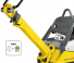 Вибролочи - уплърнителна техника Виброплочи с обратен ход Wacker Neuson DPU6555Hec 
