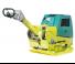 Вибролочи - уплърнителна техника Виброплочи с обратен ход Ammann APH 6530 ACE econ