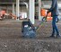 Вибролочи - уплърнителна техника Виброплочи с обратен ход Giant GPR3558G