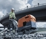 Вибролочи - уплърнителна техника Виброплочи с обратен ход Husqvarna LH 700