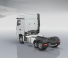 Камиони Влекачи Mercedes-Benz Actros 2442 LS 6x2