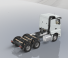 Камиони Влекачи Mercedes-Benz Actros 2651 LS 6x4