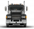 Камиони Влекачи Mack PINNACLE CA68 Conventional CHU603 MP8 6x4