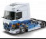 DAF XF 350 FT Electric