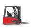 Експлозивно защитени мотокари Електрически взривозащитени мотокари EX Linde E14 std. 