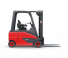 Челни вилични електрокари Linde E20PHL std.
