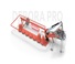Задно монтиран косачен диск с кондиционер Maschio Debora Pro 260 FL
