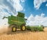 Зърнокомбайн John Deere S790 