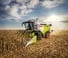 Зърнокомбайн Claas Trion 660   