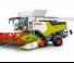Зърнокомбайн Claas Trion 740 Terra Trac