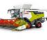 Зърнокомбайн Claas Trion 740 Terra Trac