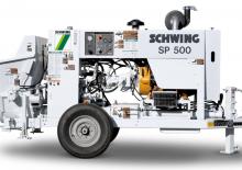Агрегати за бетонопомпи SCHWING-Stetter BPL 500 R