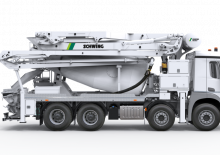Агрегати за бетонопомпи SCHWING-Stetter FBP 500 R