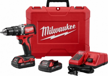 Акумулаторни бормашини и винтоверти Milwaukee 2702-22CT