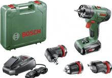 Акумулаторни бормашини и винтоверти Bosch AdvancedImpact 18