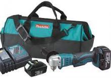 Акумулаторни бормашини и винтоверти Makita BDA350 