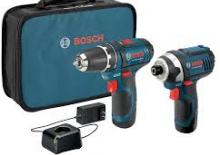 Акумулаторни бормашини и винтоверти Bosch CLPK22-120