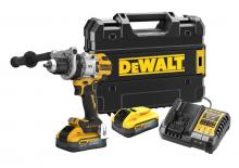 Акумулаторни бормашини и винтоверти DEWALT DCD1007H2T-QW