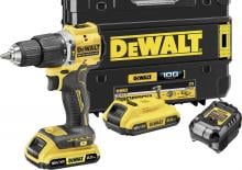 Акумулаторни бормашини и винтоверти DEWALT DCD100YD2T-QW