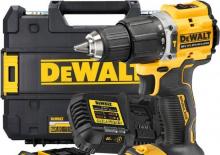 Акумулаторни бормашини и винтоверти DEWALT DCD100YM2T-QW