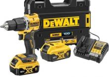 Акумулаторни бормашини и винтоверти DEWALT DCD100YP2T-QW