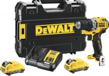 Акумулаторни бормашини и винтоверти DEWALT DCD701D2-QW