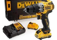 Акумулаторни бормашини и винтоверти DEWALT DCD706D2-QW