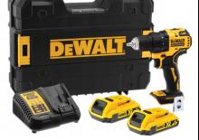 Акумулаторни бормашини и винтоверти DEWALT DCD708D2T-QW
