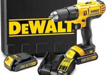 Акумулаторни бормашини и винтоверти DEWALT DCD776C2-QW