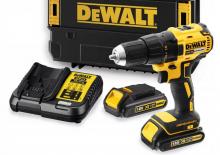 Акумулаторни бормашини и винтоверти DEWALT DCD777S2T-QW