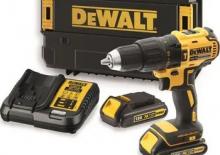Акумулаторни бормашини и винтоверти DEWALT DCD778S2T-QW