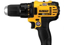Акумулаторни бормашини и винтоверти DEWALT DCD780B