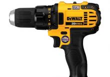 Акумулаторни бормашини и винтоверти DEWALT DCD780C2