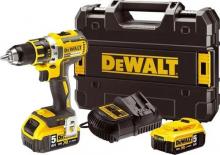Акумулаторни бормашини и винтоверти DEWALT DCD791P2-QW